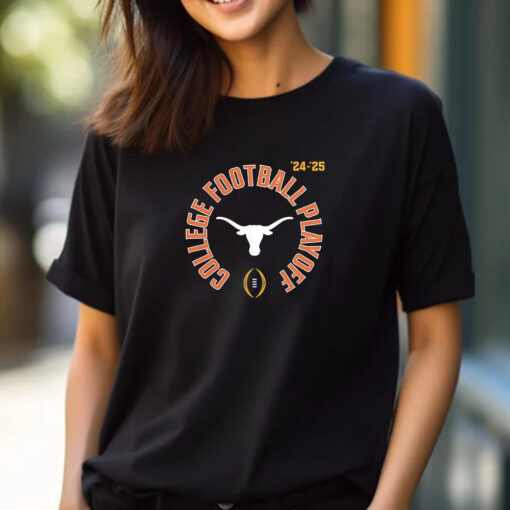 Texas Longhorns 2024 College Football Playoff T-shirt