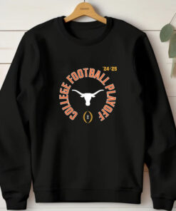 Texas Longhorns 2024 College Football Playoff T-shirt1