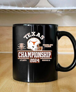 Texas Longhorns 2024 SEC Football Championship Game Bound Mug