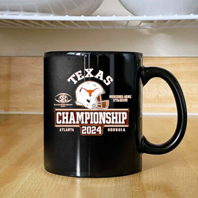 Texas Longhorns 2024 SEC Football Championship Game Bound Mug