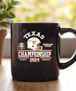 Texas Longhorns 2024 SEC Football Championship Game Bound Mug1