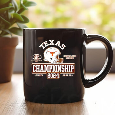 Texas Longhorns 2024 SEC Football Championship Game Bound Mug1