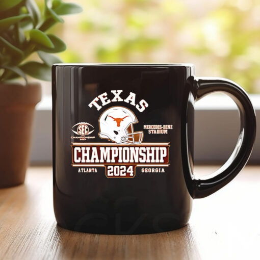 Texas Longhorns 2024 SEC Football Championship Game Bound Mug1