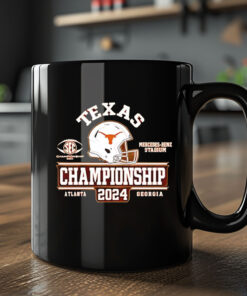 Texas Longhorns 2024 SEC Football Championship Game Bound Mug2