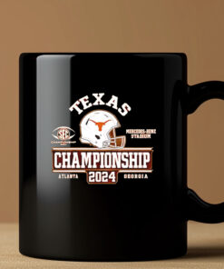 Texas Longhorns 2024 SEC Football Championship Game Bound Mug3