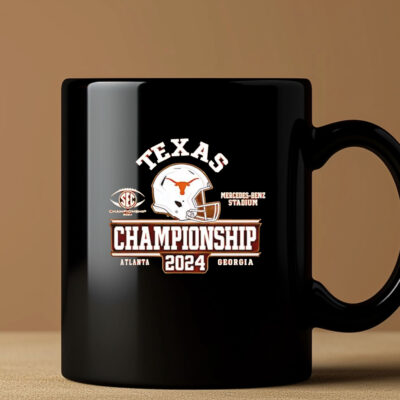 Texas Longhorns 2024 SEC Football Championship Game Bound Mug3