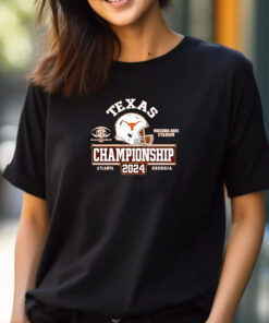 Texas Longhorns 2024 SEC Football Championship Game Bound T-shirt