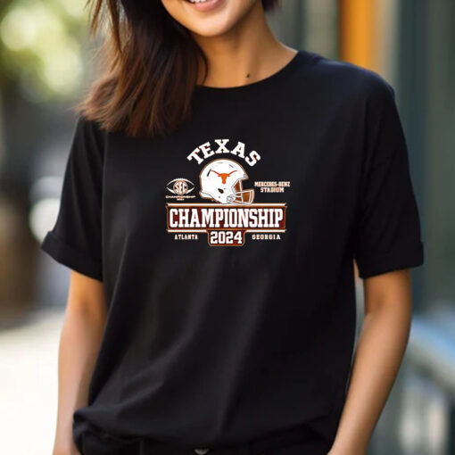 Texas Longhorns 2024 SEC Football Championship Game Bound T-shirt