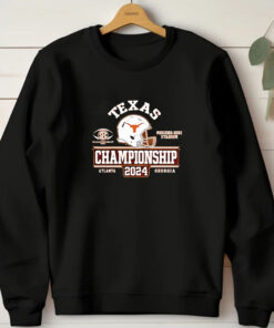 Texas Longhorns 2024 SEC Football Championship Game Bound T-shirt1