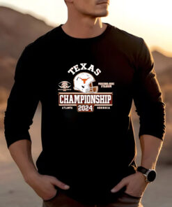 Texas Longhorns 2024 SEC Football Championship Game Bound T-shirt2