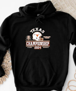 Texas Longhorns 2024 SEC Football Championship Game Bound T-shirt3