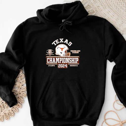 Texas Longhorns 2024 SEC Football Championship Game Bound T-shirt3