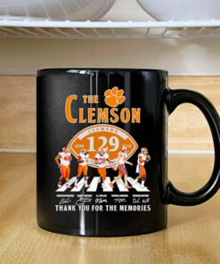 The Clemson 1896 2025 Abbey Road thank you for the memories Mug 2024