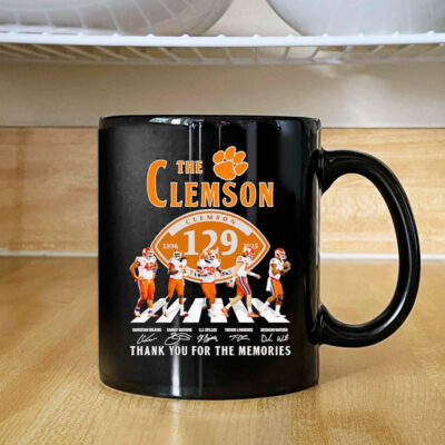 The Clemson 1896 2025 Abbey Road thank you for the memories Mug 2024