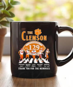 The Clemson 1896 2025 Abbey Road thank you for the memories Mug 20241