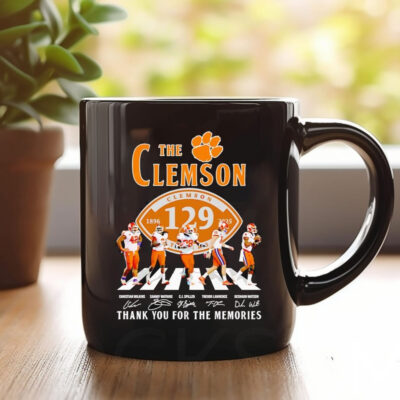 The Clemson 1896 2025 Abbey Road thank you for the memories Mug 20241