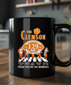 The Clemson 1896 2025 Abbey Road thank you for the memories Mug 20242