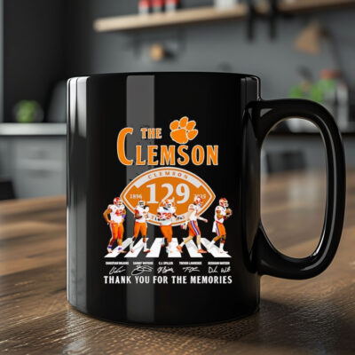 The Clemson 1896 2025 Abbey Road thank you for the memories Mug 20242