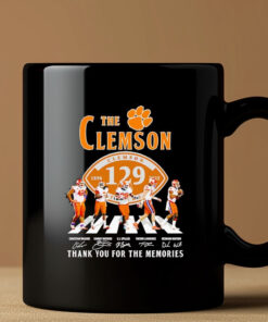 The Clemson 1896 2025 Abbey Road thank you for the memories Mug 20243