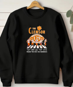 The Clemson 1896 2025 Abbey Road thank you for the memories t-shirt 20241