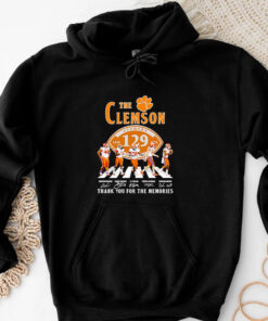 The Clemson 1896 2025 Abbey Road thank you for the memories t-shirt 20243