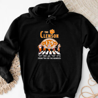 The Clemson 1896 2025 Abbey Road thank you for the memories t-shirt 20243