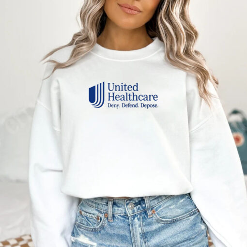 The Goodshirts United Healthcare Deny Defend Depose T-Shirt 20241