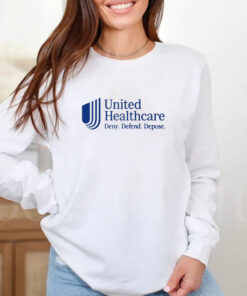 The Goodshirts United Healthcare Deny Defend Depose T-Shirt 20242