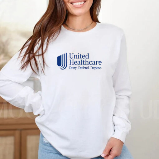 The Goodshirts United Healthcare Deny Defend Depose T-Shirt 20242