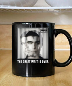 The Great Wait Is Over Mug 2024