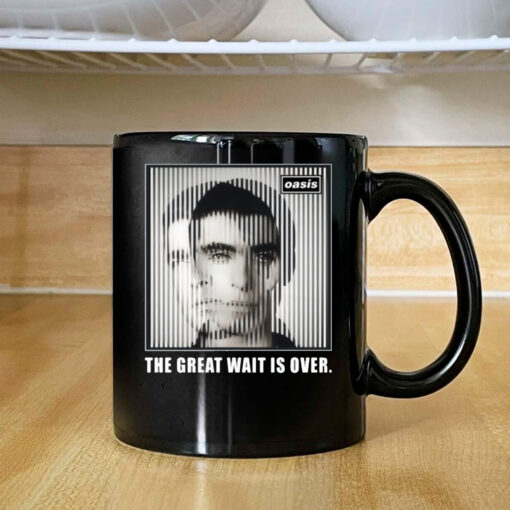 The Great Wait Is Over Mug 2024