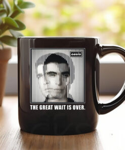 The Great Wait Is Over Mug 20241