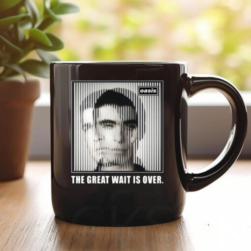 The Great Wait Is Over Mug 20241