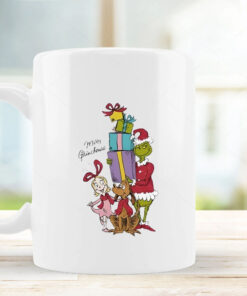 The Grnch Merry Christmas Mug 2024