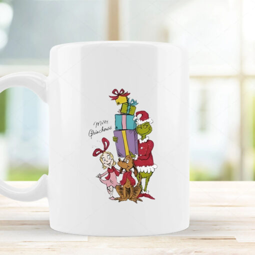 The Grnch Merry Christmas Mug 2024