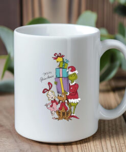 The Grnch Merry Christmas Mug 20241