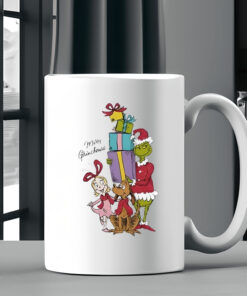 The Grnch Merry Christmas Mug 20242