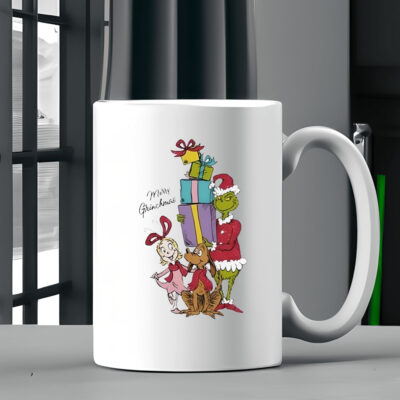 The Grnch Merry Christmas Mug 20242