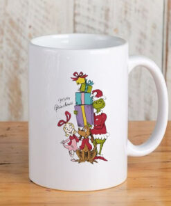 The Grnch Merry Christmas Mug 20243