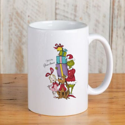 The Grnch Merry Christmas Mug 20243