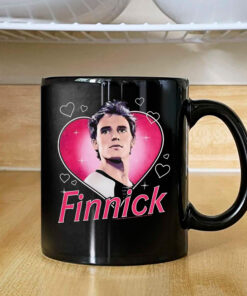 The Hunger Games Finnick Heart Mug 2024