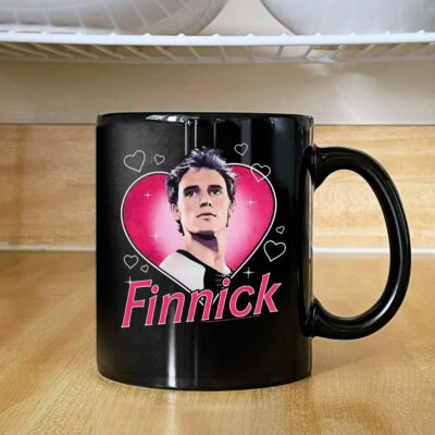 The Hunger Games Finnick Heart Mug 2024