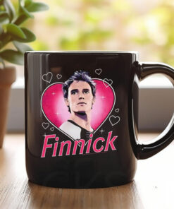 The Hunger Games Finnick Heart Mug 20241