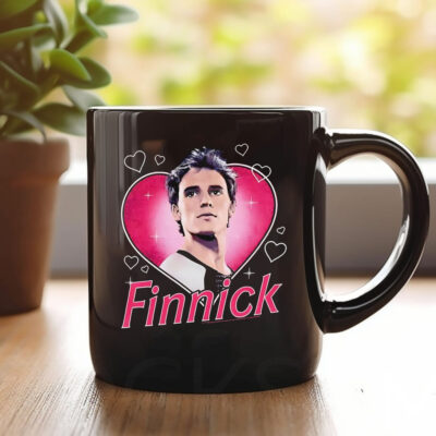 The Hunger Games Finnick Heart Mug 20241