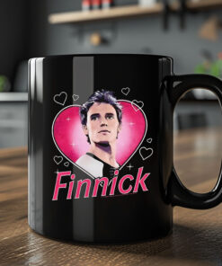 The Hunger Games Finnick Heart Mug 20242