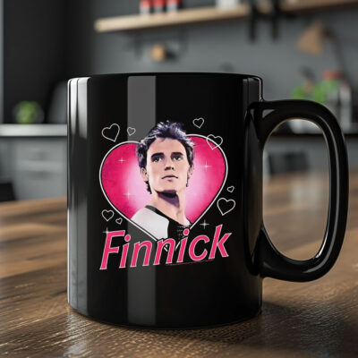 The Hunger Games Finnick Heart Mug 20242