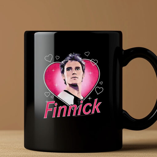 The Hunger Games Finnick Heart Mug 20243