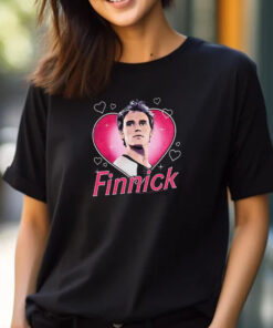 The Hunger Games Finnick Heart T-shirt 2024