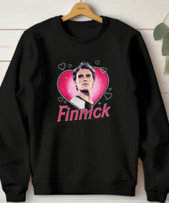 The Hunger Games Finnick Heart T-shirt 20241