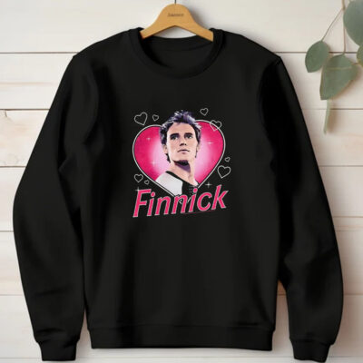 The Hunger Games Finnick Heart T-shirt 20241